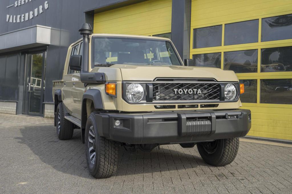 Toyota Landcruiser GRJ 79 DC 4.0 V6 EURO-6 A/T, Automaat, Stof, Gebruikt, Euro 6