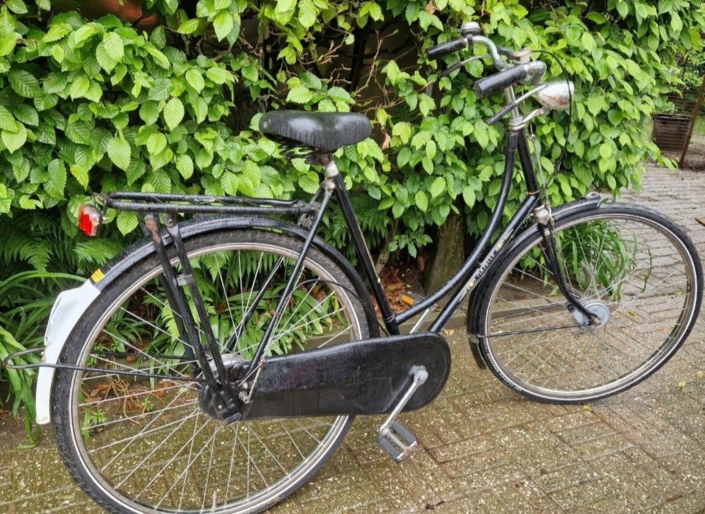 Gazelle omafiets, Ophalen of Verzenden, Gebruikt, Versnellingen