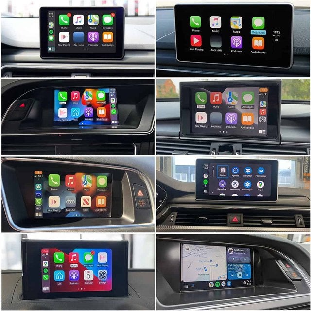 Draadloze CarPlay Audi A1 A6 A7 A4 A5 Q5 S4 S5 MMI module, Aycar, Nieuw, Ophalen of Verzenden, Aycar
