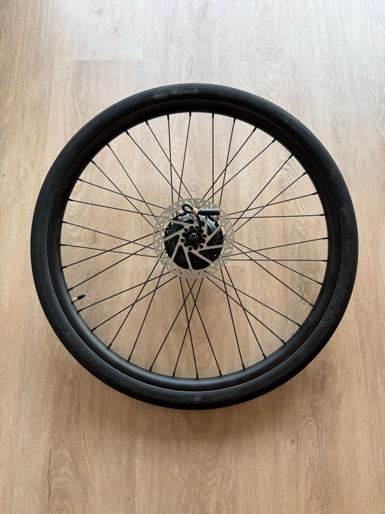 Cowboy C4 Nieuw Achterwiel (met motor), 2 Nuts, 2 Poka Yoke, Fietsen en Brommers, Nieuw, Ophalen of Verzenden, Aluminium, Elektrische fiets