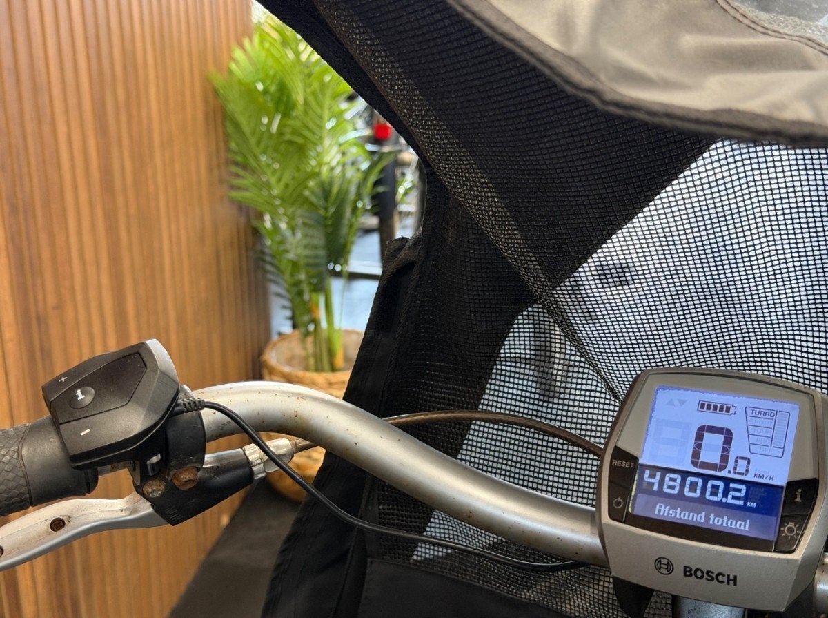 Urban Arrow Family Black Bosch 400wh Rollerbr. Mixed, Fietsen en Brommers, Gebruikt, -, -, Elektrisch