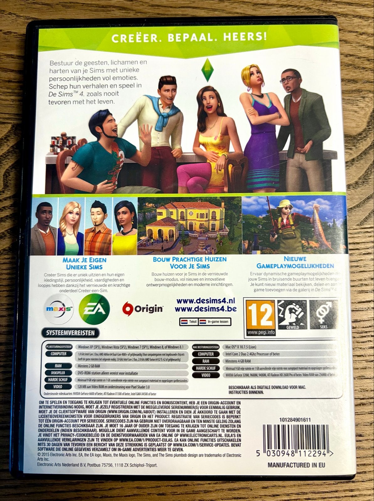 De Sims 4 PC/Mac - Levensechte simulatiegame, Online, 1 speler, Ophalen of Verzenden, Zo goed als nieuw