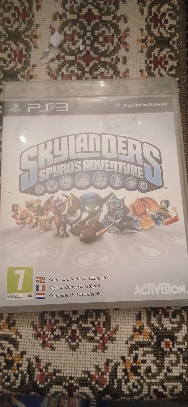 Skylanders Spyro's Adventure PS3 - Avontuurlijk spel