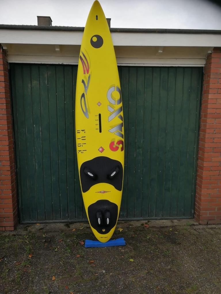 Surfplank Big Saxo - 270cm, 95L T.E.A.B., Ophalen, Gebruikt, Plank