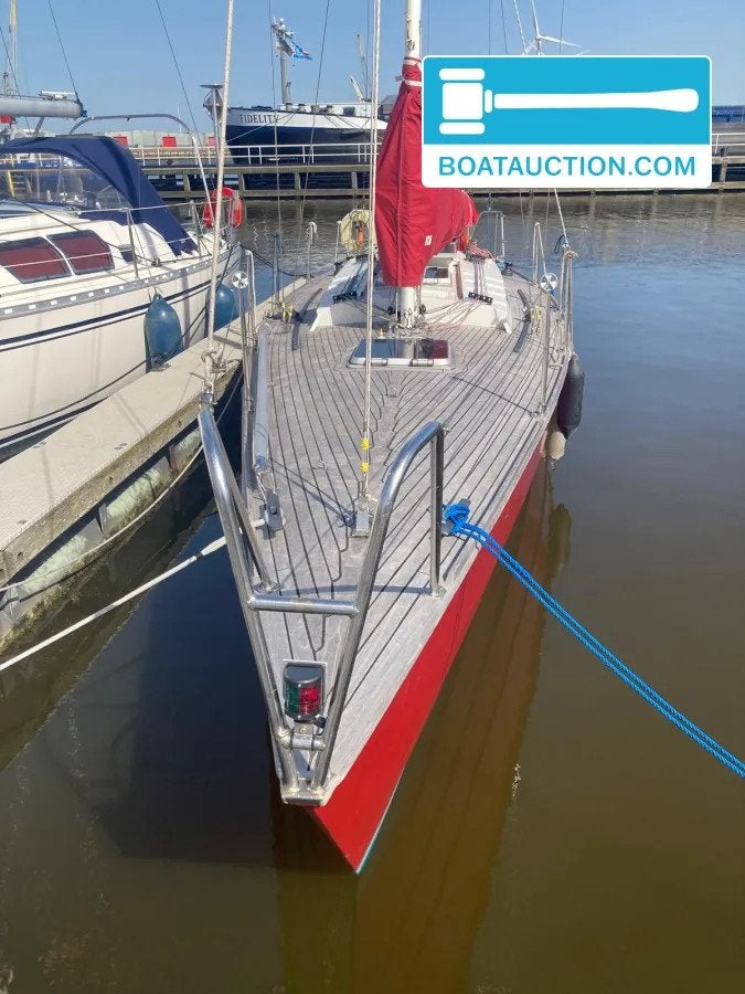 Waarschip 1010 nu in de online veiling., Watersport en Boten, Kajuitzeilboten en Zeiljachten, 10 m, Gebruikt, Waarschip, Tourjacht of cruiser