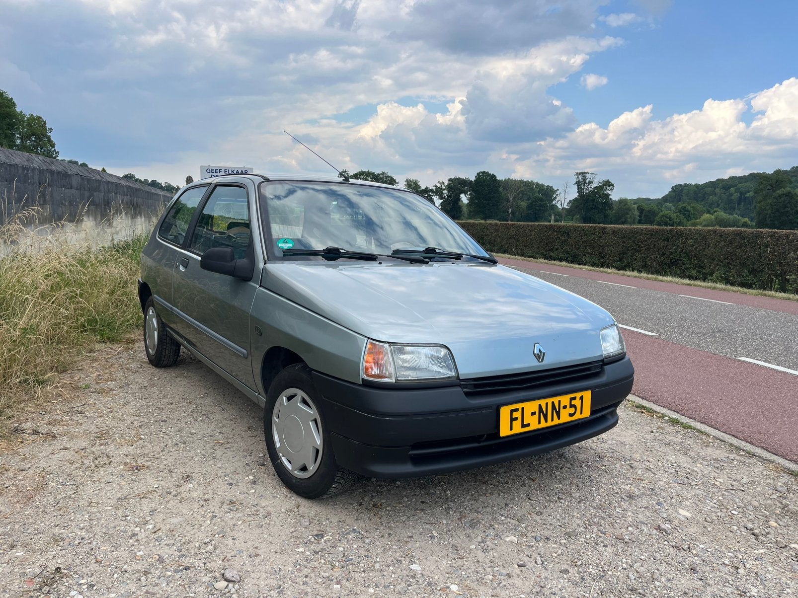 Renault Clio 1.2 RN 1992, Auto's, Renault, Voorwielaandrijving, Stof, 4 cilinders, 58 pk