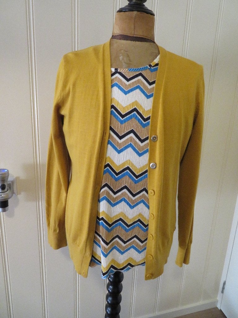 Dames vestje Human Nature maat XL geel & paars, Geel, Maat 46/48 (XL) of groter, Ophalen of Verzenden, Zo goed als nieuw