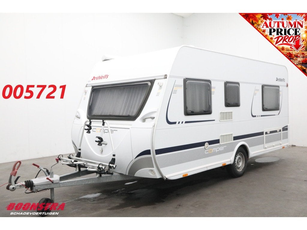 Dethleffs Camper 450 DB Fietsendrager Frans bed Rondzit, Vast bed, Dopplerlaan 4
9207HC  DRACHTEN, NL, Boonstra Schadevoertuigen