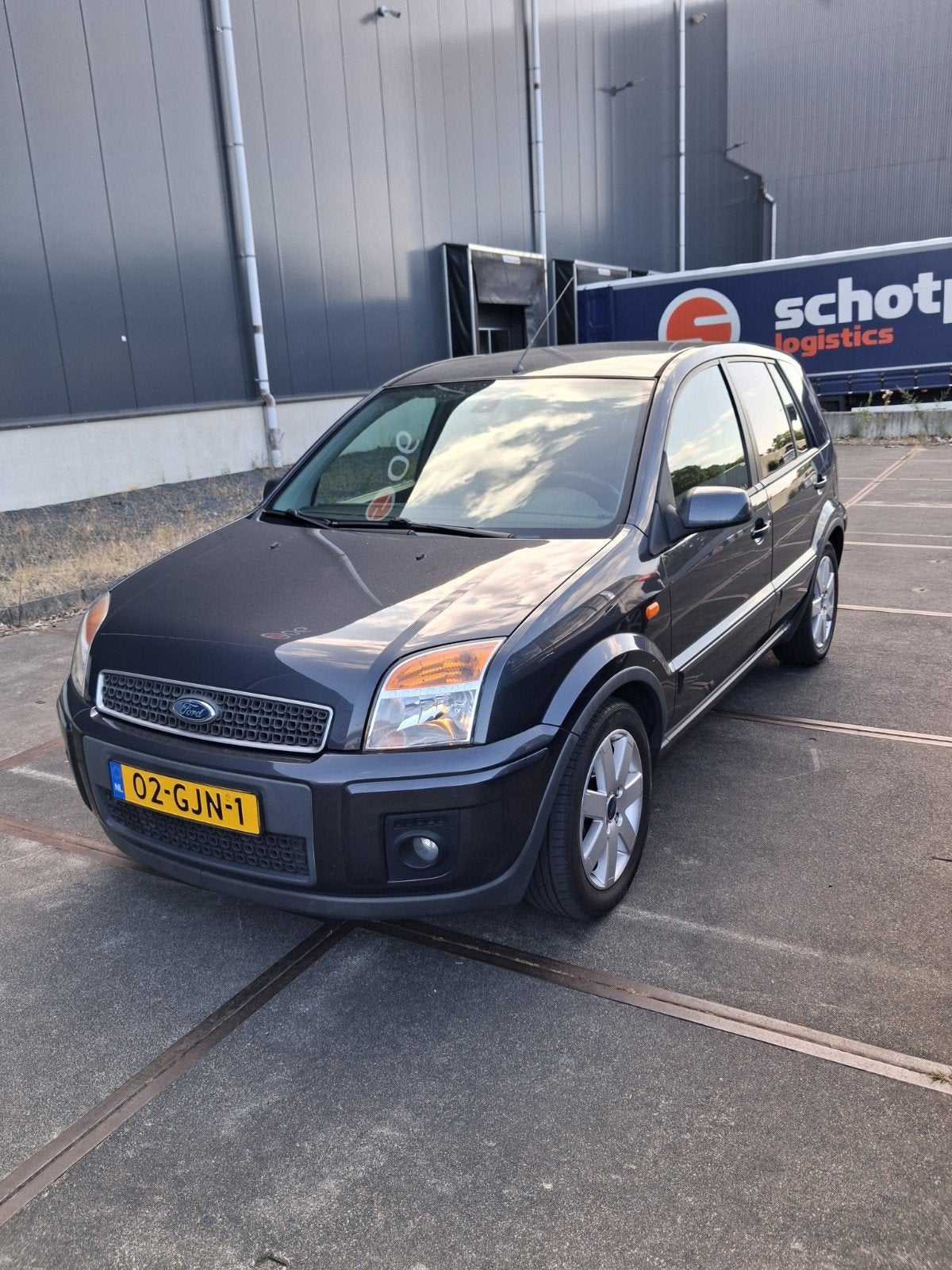 Ford Fusion 1.4-16V Futura, bwjr 2008, nwe Distributie, Auto's, Voorwielaandrijving, Stof, Elektrische ramen, 4 cilinders