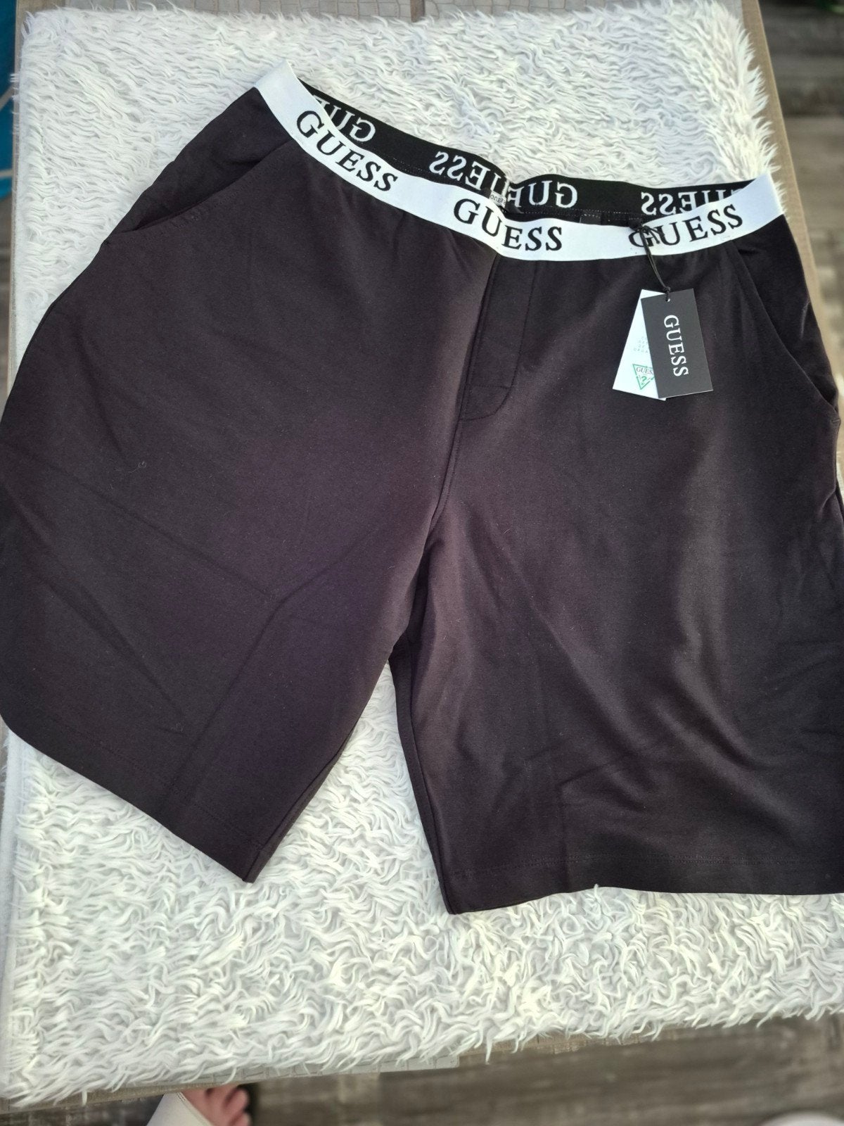 Guess Heren Shorts Zwart Maat XL Nieuw met label, Zwart, Ophalen of Verzenden, Guess, Maat 56/58 (XL)