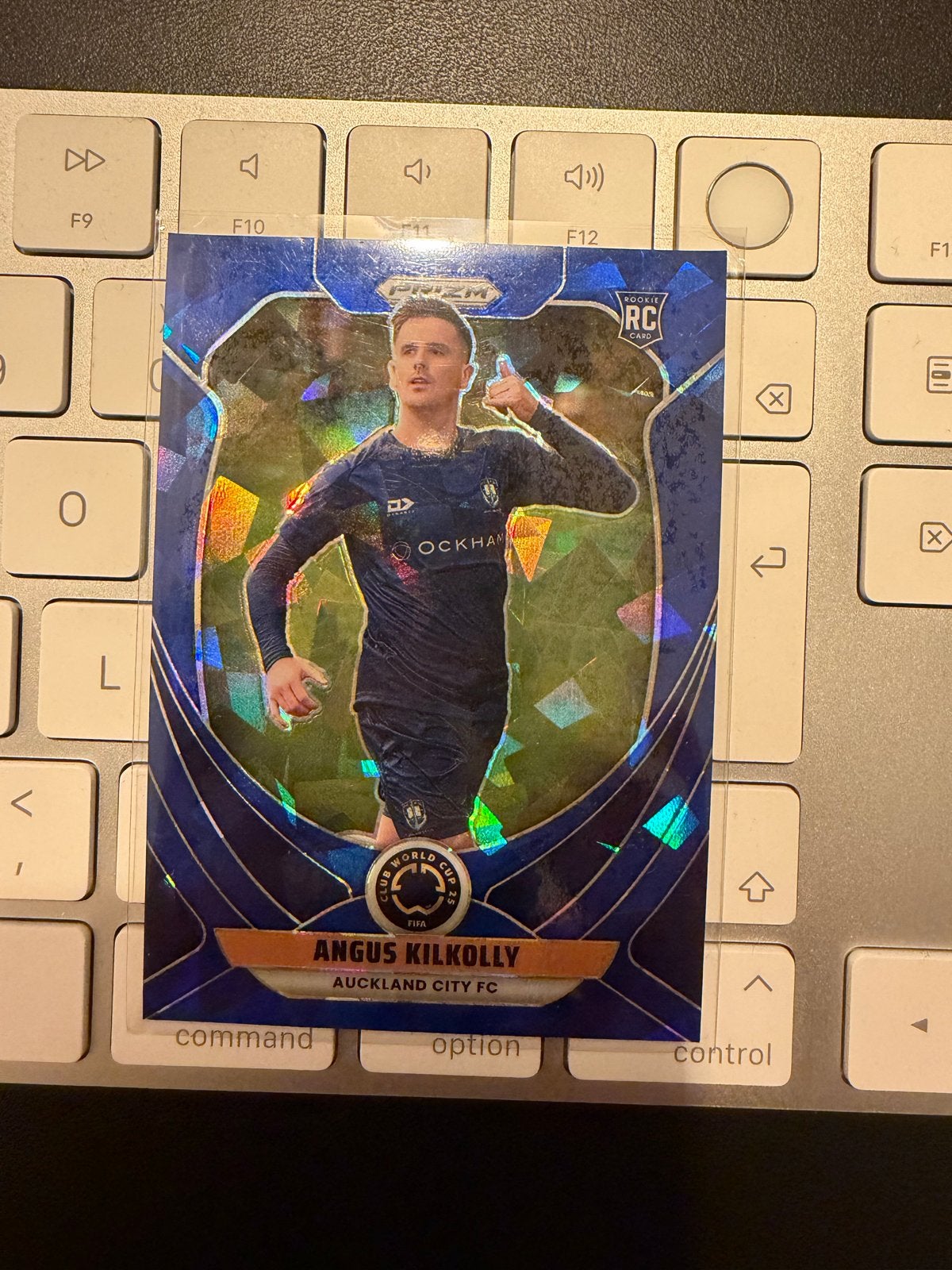 Angus Kilkolly /175 Rookie Panini Prizm FIFA World Cup 2025, Ophalen of Verzenden, Zo goed als nieuw, Buitenlandse clubs, Spelerskaart