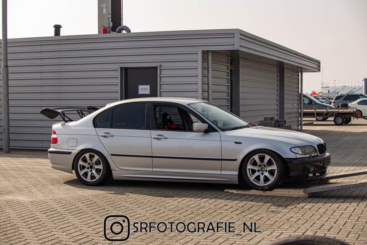 Bmw E46 plaatwerk, Ophalen, Gebruikt, BMW, Deur