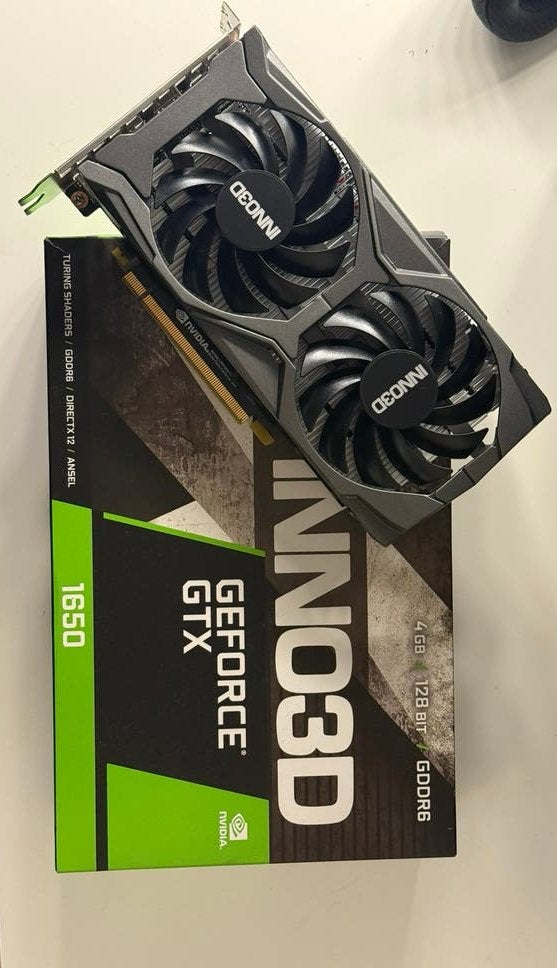 Inno3D GeForce GTX 1650 4GB GDDR6 – met doos, Computers en Software, Videokaarten, PCI-Express 3, DisplayPort, Verzenden, GDDR6
