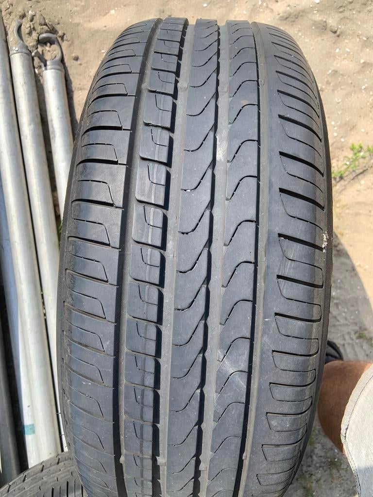 Zomerbanden 225/55 R17 97Y - Pirelli Cinturato P7, Ophalen, Gebruikt