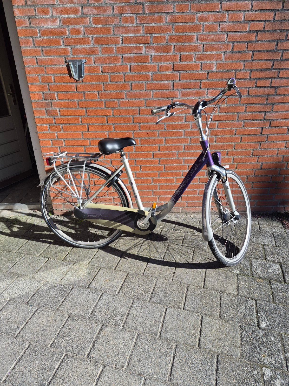 batavus dames fiets met 8 versnellingen, Fietsen en Brommers, Ophalen, 47 tot 50 cm, Versnellingen, Batavus