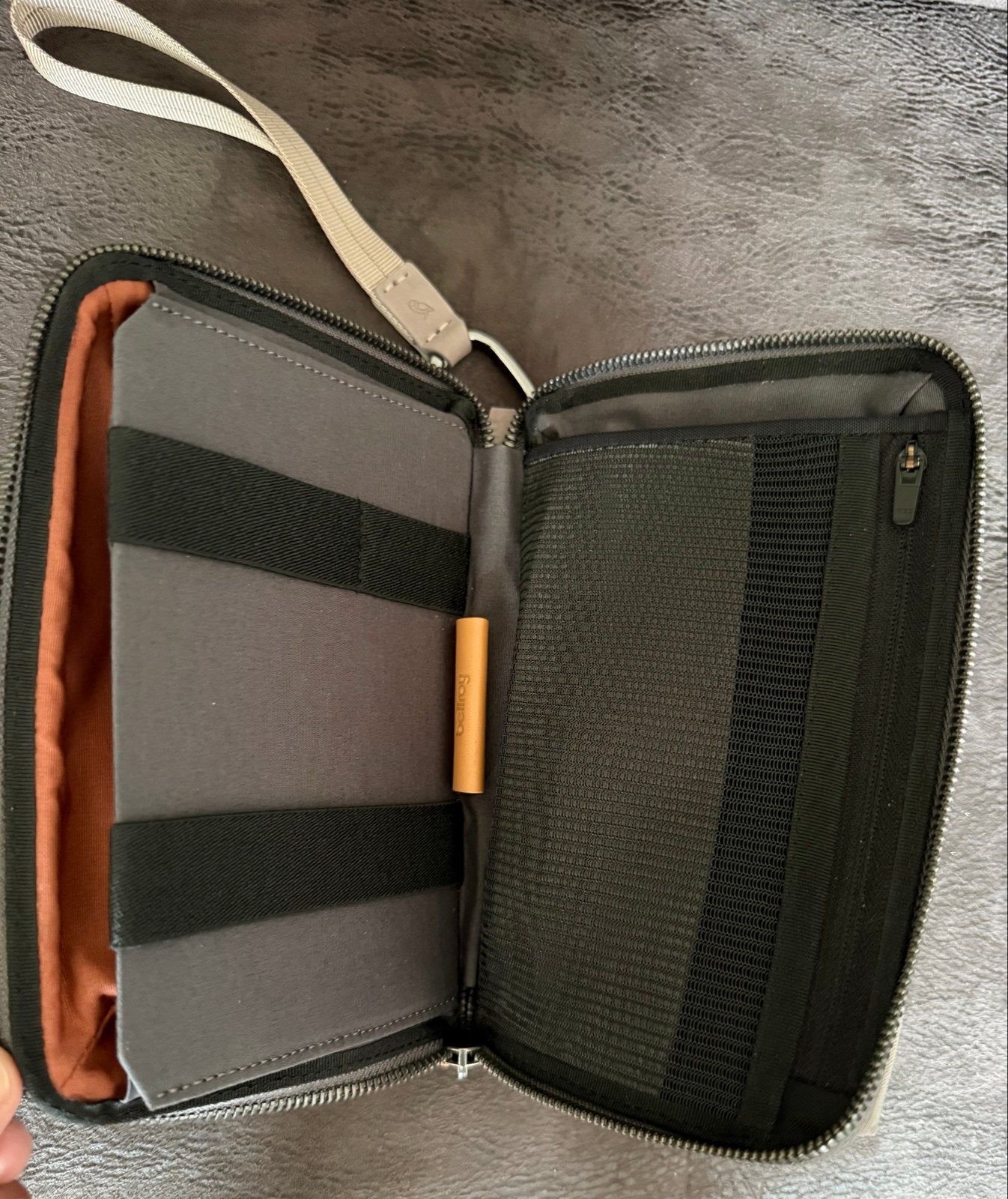 Bellroy Wonder Kit - tech organizer pouch kleur Storm Grey, 30 cm of meer, Ophalen of Verzenden, Grijs, Nieuw