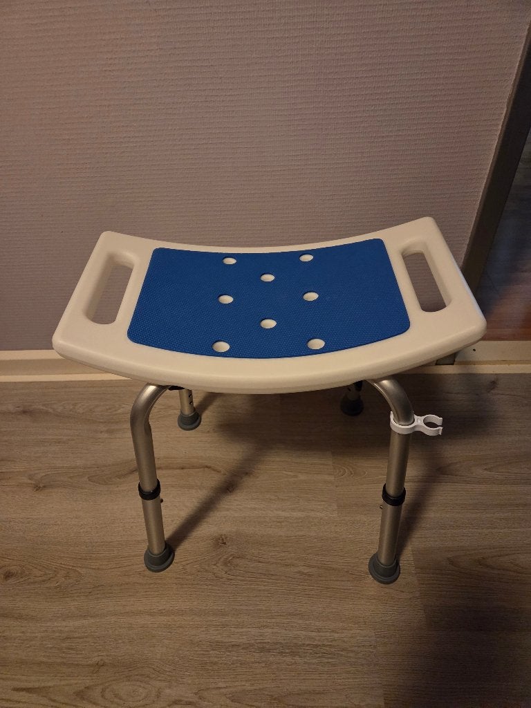 Nieuwe douchekruk, Ophalen, Nieuw