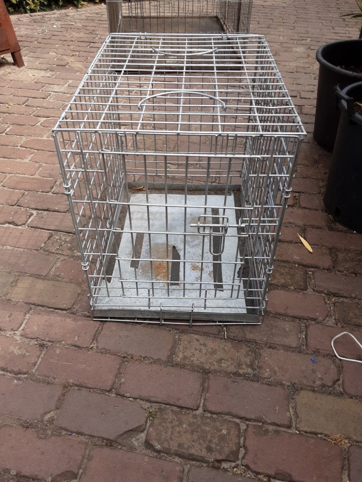 Te koop  Hondenbench, Dieren en Toebehoren, Ophalen, Minder dan 65 cm