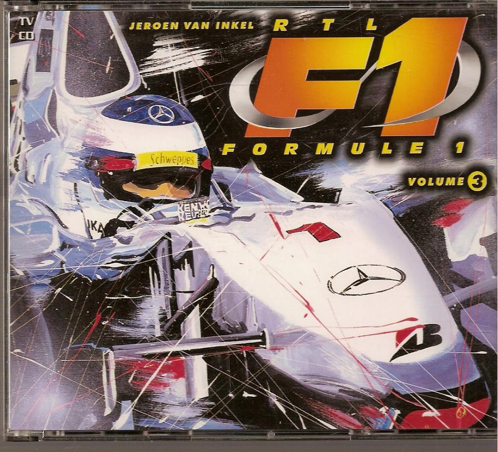 Jeroen van Inkel RTL Formule 1, volume 3, Ophalen of Verzenden, Nieuw in verpakking, Pop