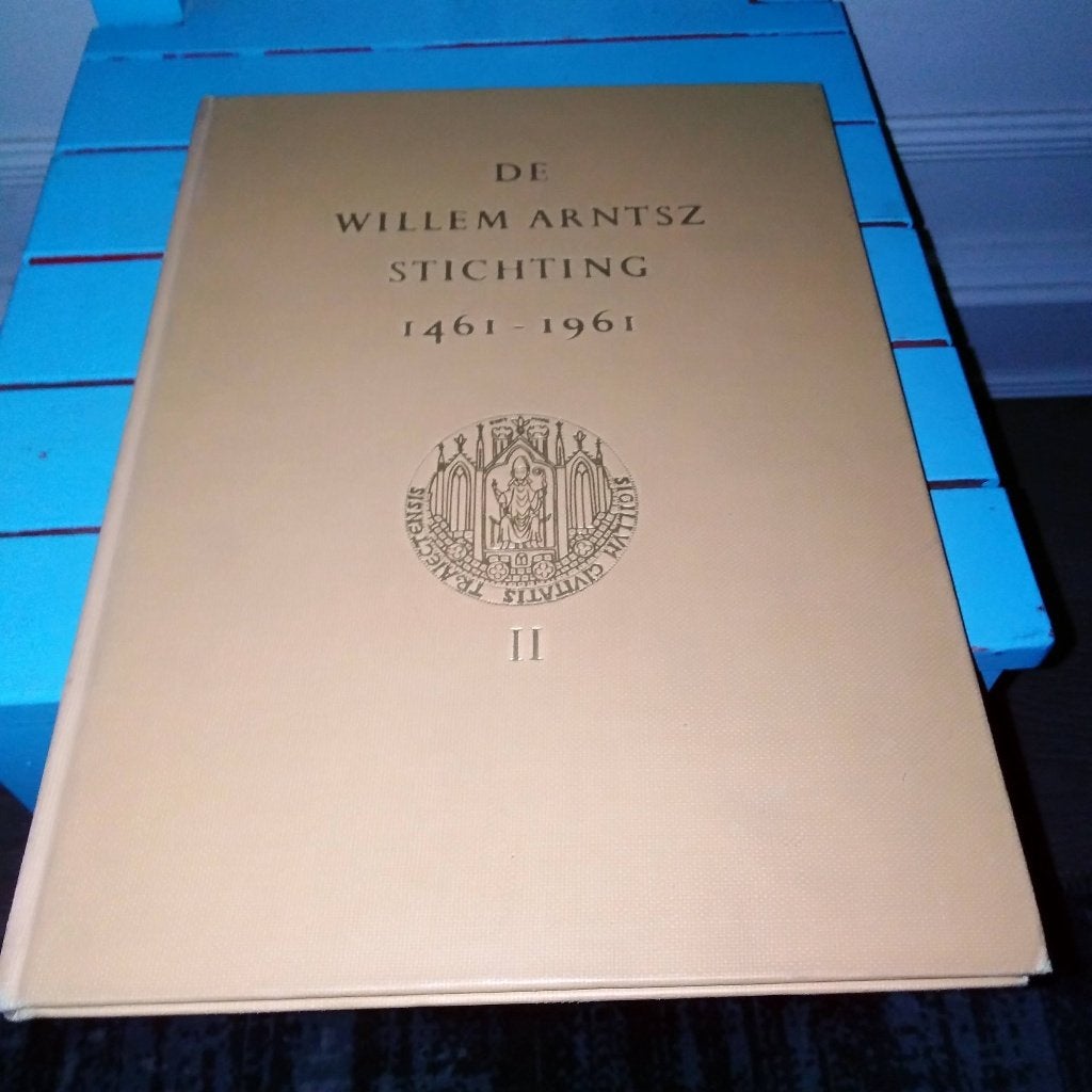 Willem Arntsz Stichting gedenkboek het Jubileumjaar 1961, Ophalen, Gelezen