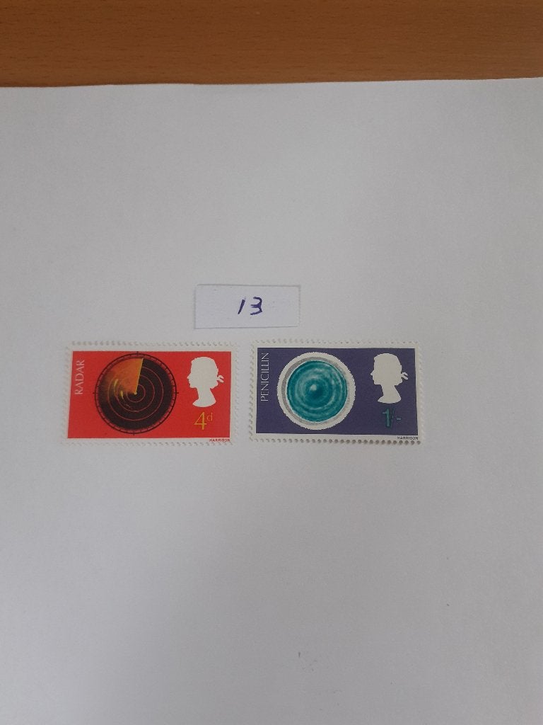 Engeland, Ophalen of Verzenden, Postfris