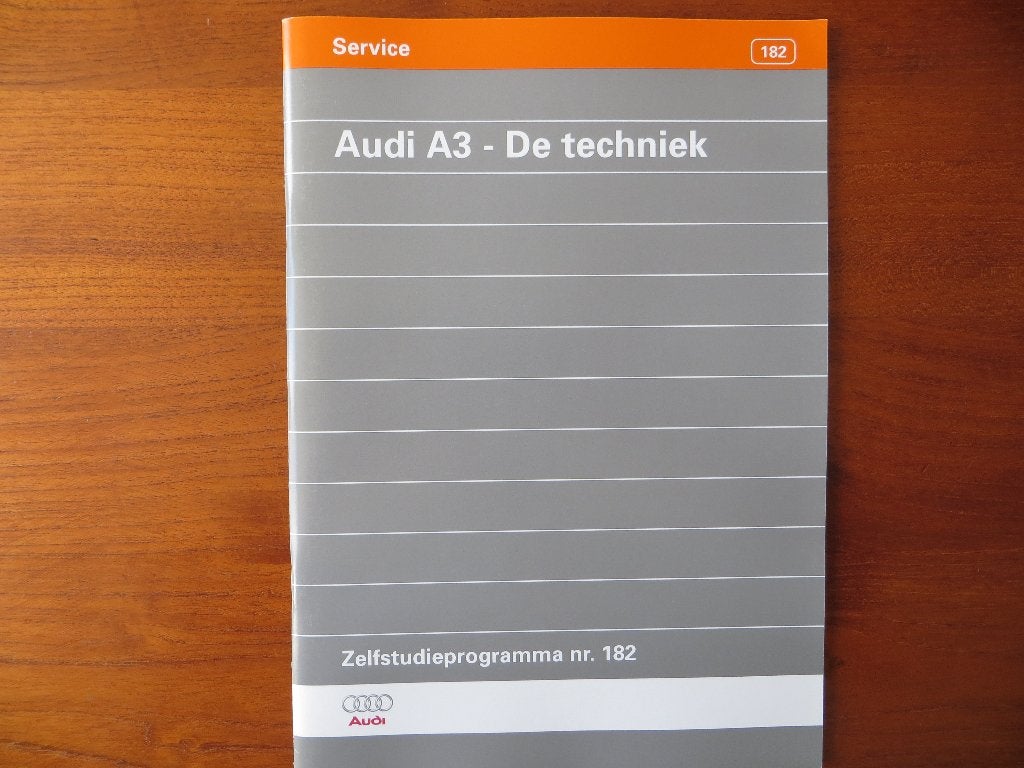 Audi zelfstudieprogramma 182: Audi A3 De techniek, Ophalen of Verzenden, Nieuw, Audi