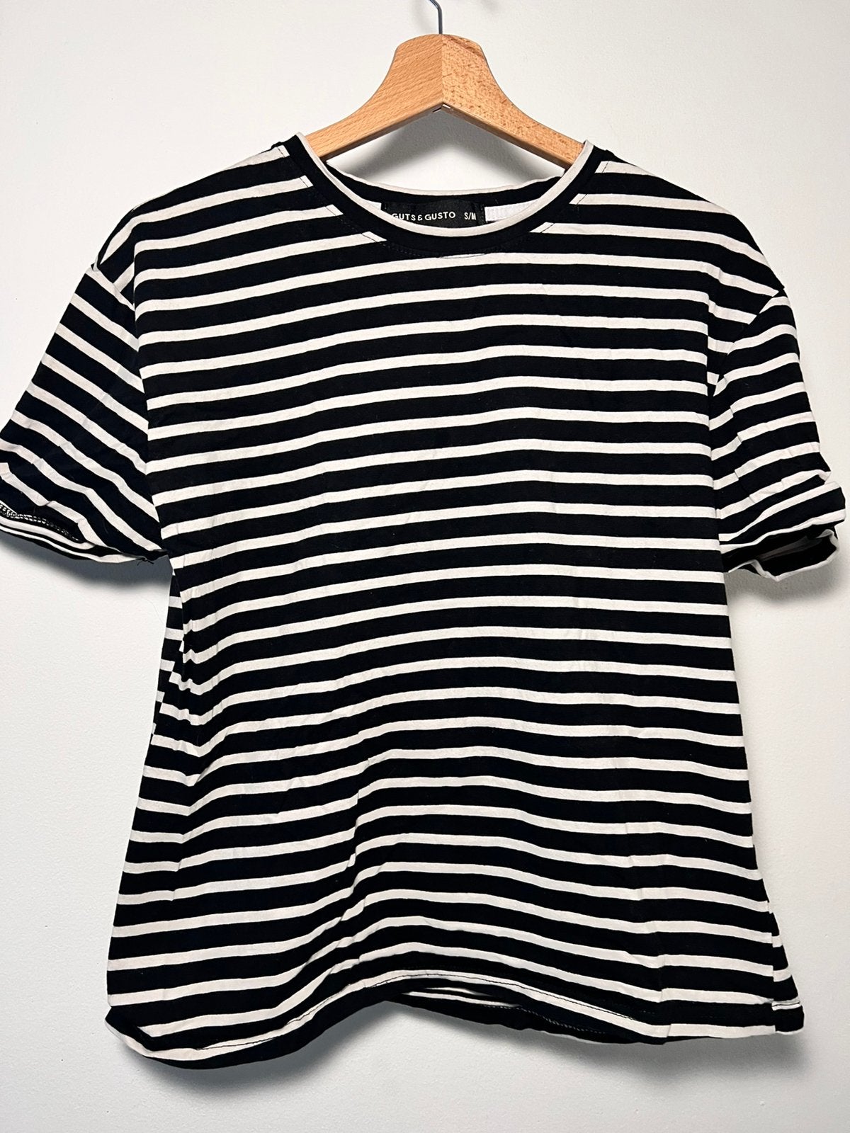 T-shirt maat S/M, Kleding | Dames, Ophalen of Verzenden, Zo goed als nieuw, Maat 36 (S), Korte mouw