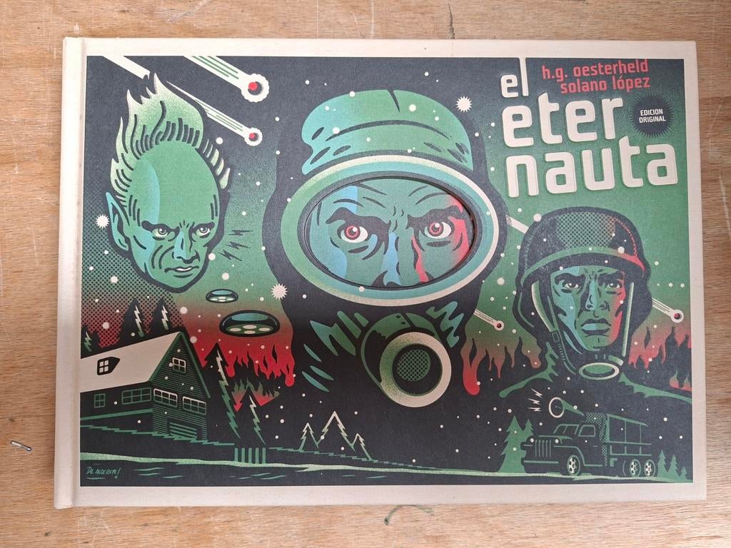 El Eternauta: H.G. Oesterheld, Solano López, Boeken, Stripboeken, Eén stripboek, Ophalen, Gelezen, H.G. Oesterheld, Solano López