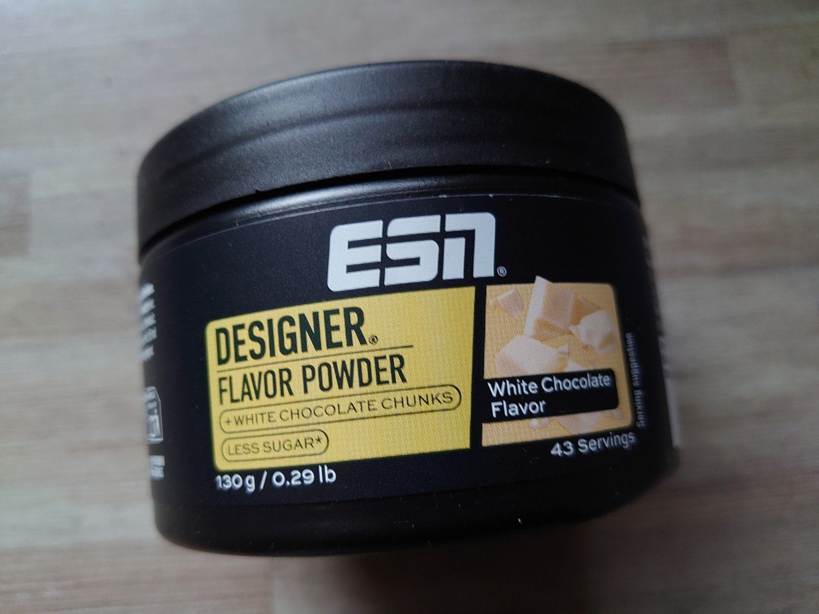 ESN Designer Flavor Powder White Chocolate - Nieuw, Ophalen of Verzenden, Nieuw, Poeder of Drank