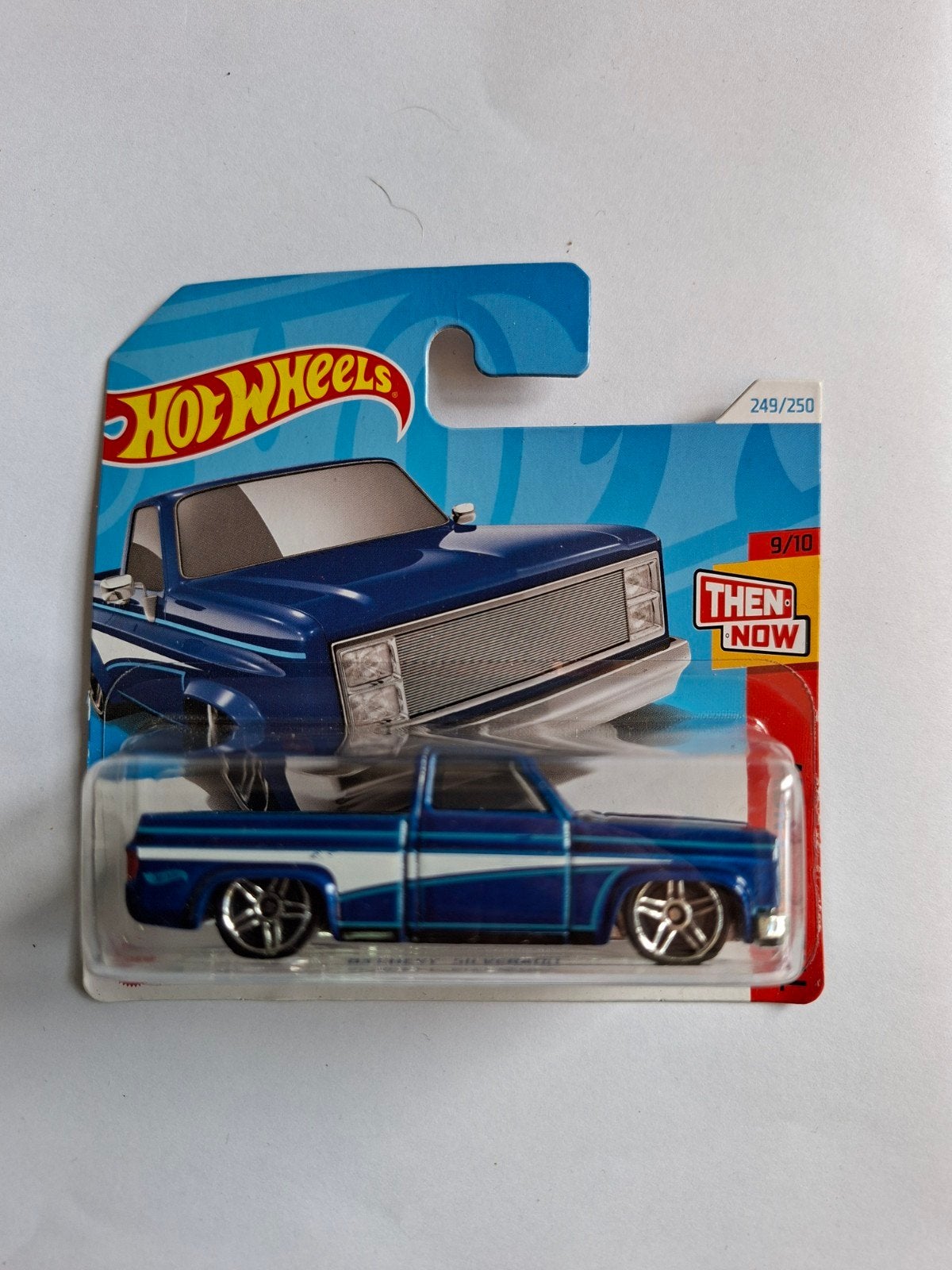 Hot Wheels '83 Chevy Silverado - Then and Now, Ophalen of Verzenden, Nieuw, Overige typen