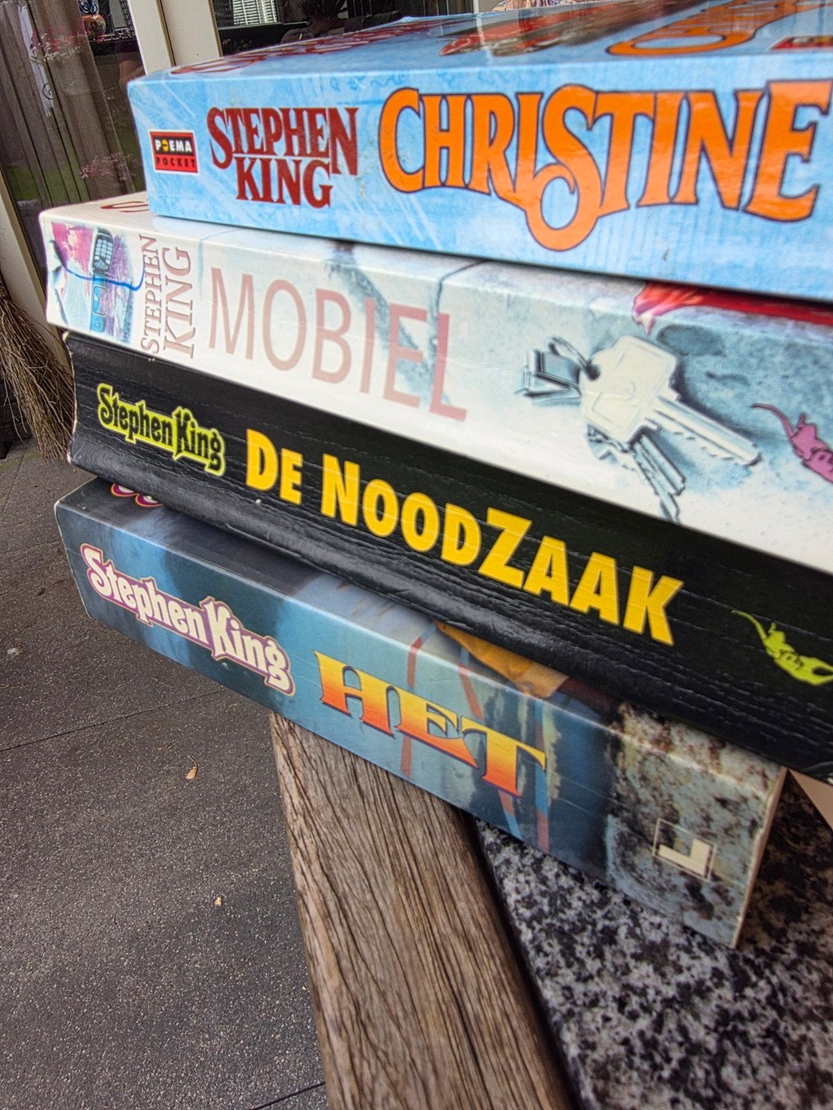 Thrillers van John Grisham & Dan Brown & Horror Stephen King, Ophalen of Verzenden, Gelezen, John Grisham, Stephen King, Dan Brown, Jordan Belfort