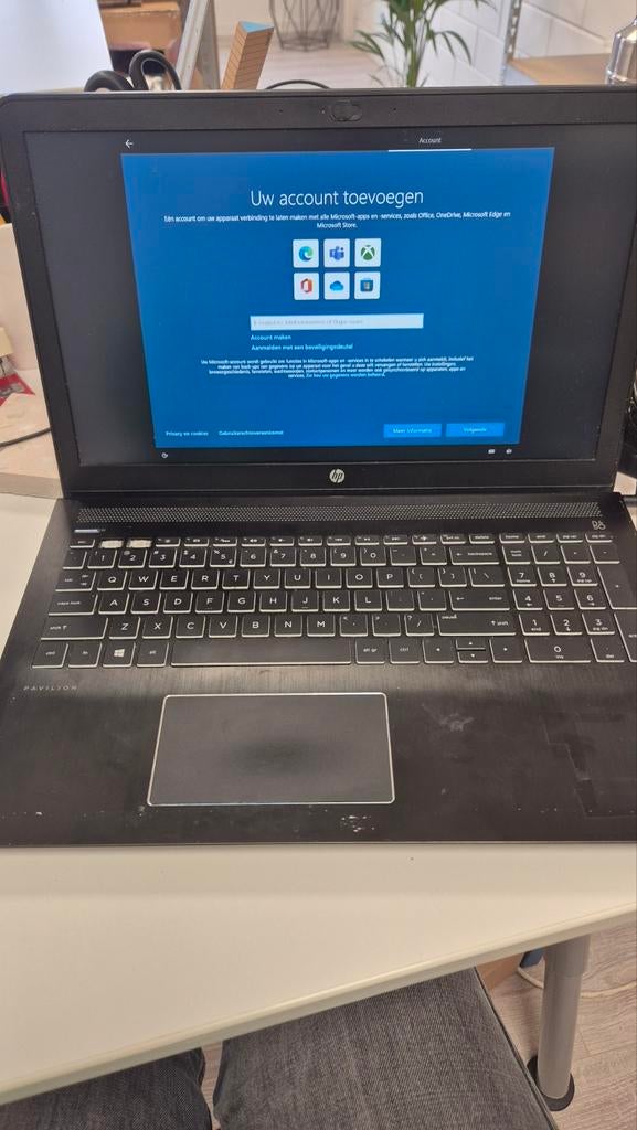 HP Pavilion 15.6 inch Gaming Laptop (2018), Computers en Software, Windows Laptops, Gebruikt, 15 inch, SSD, 2 tot 3 Ghz, 16 GB