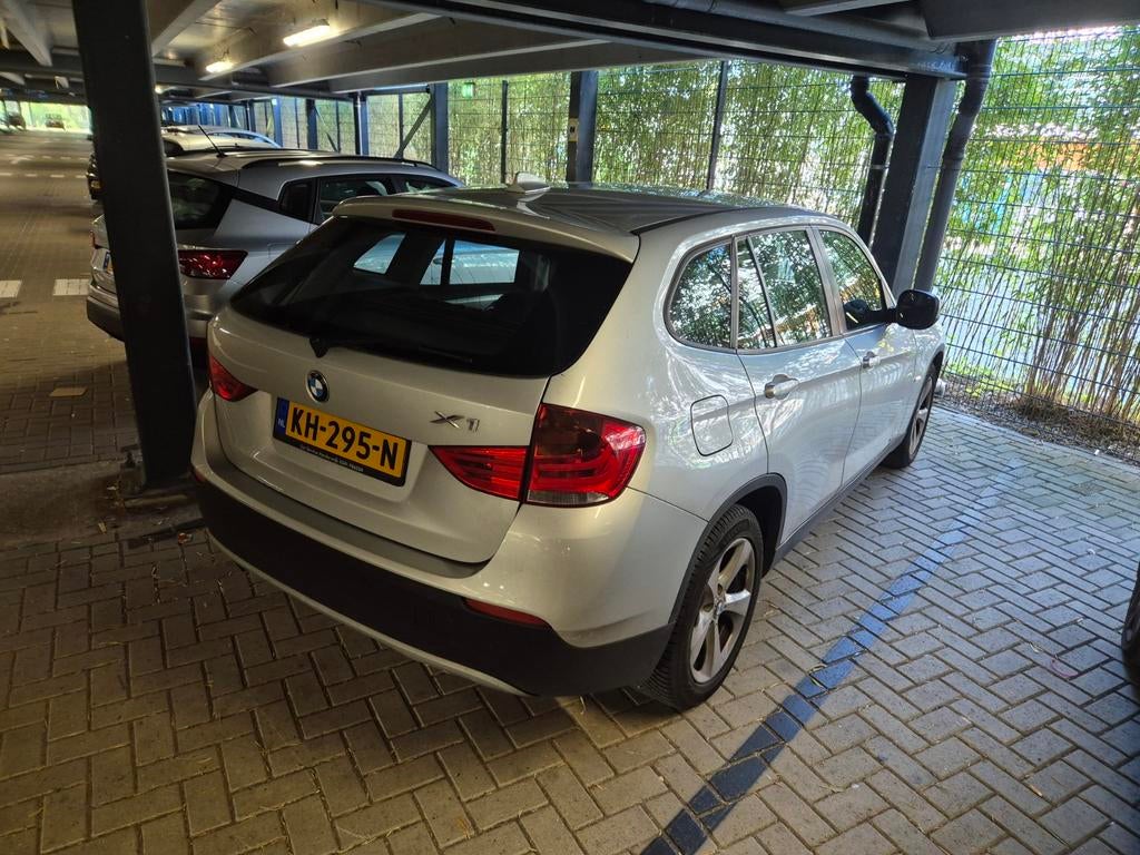 BMW X1 2.0 Sdrive 20D 2011 Grijs, Auto's, X1, Euro 5, 1995 cc, Zwart