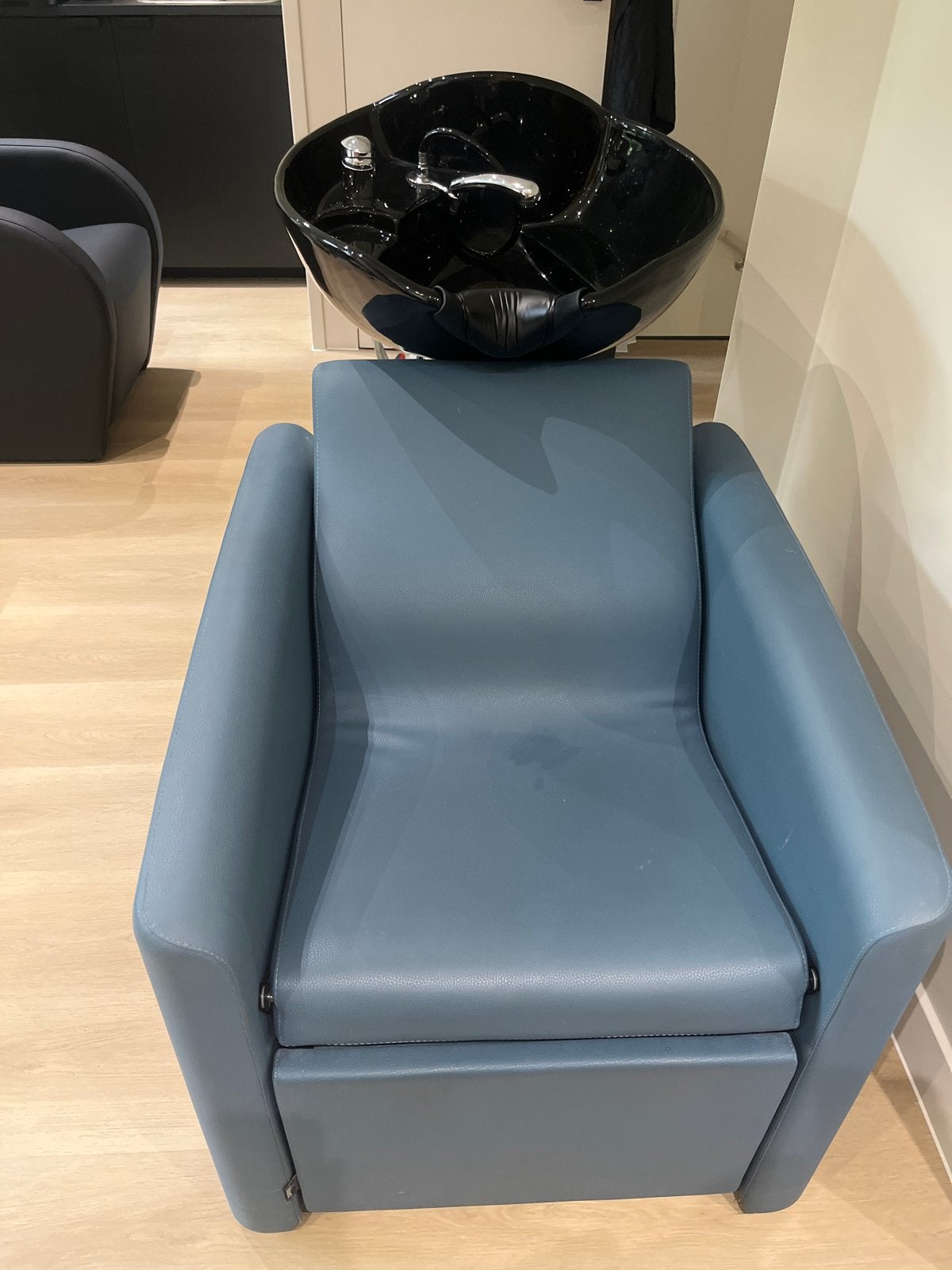 Kapperswasbak met stoel 2x en 3x kappersstoelen, Overige plaatsen, Ophalen, Gebruikt, Overige typen