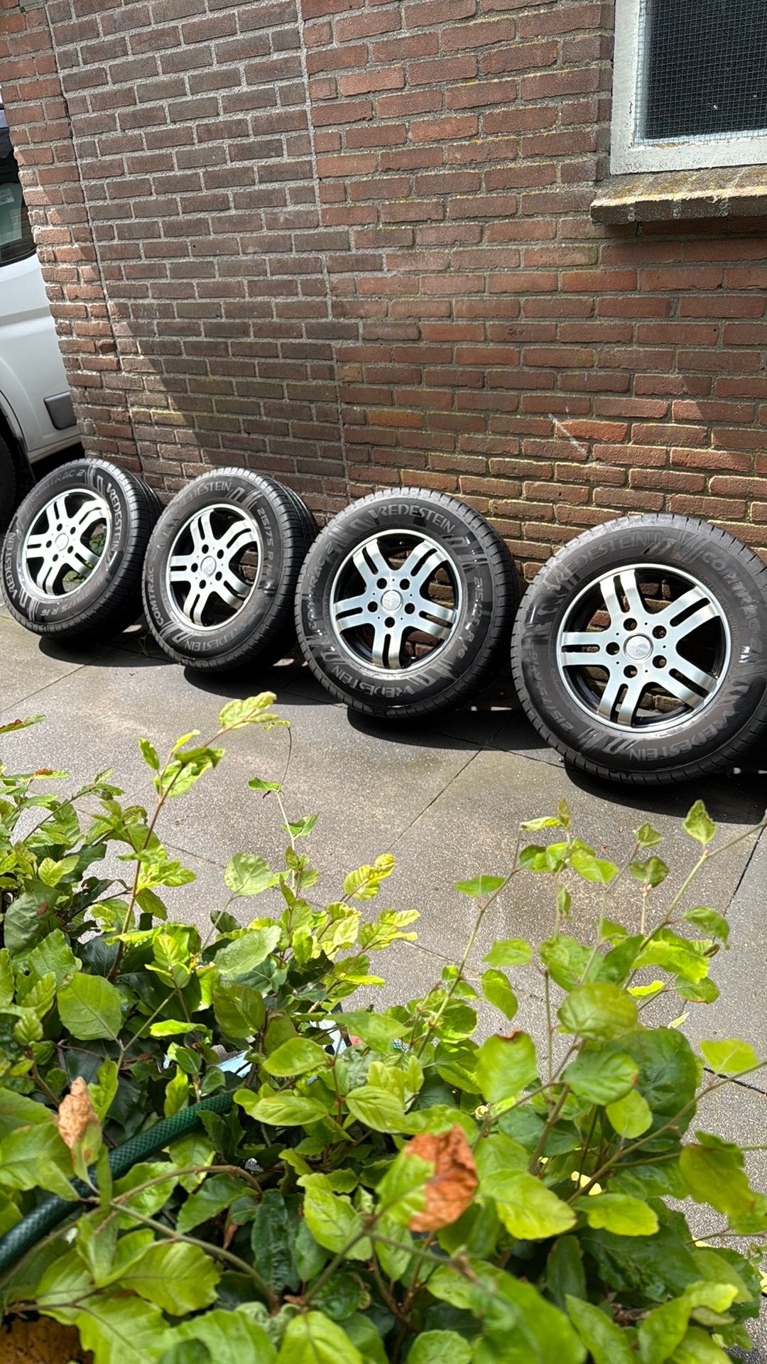 Fiat Ducato LM velgen met A merk banden, Ophalen, 16 inch, Banden en Velgen, Nieuw