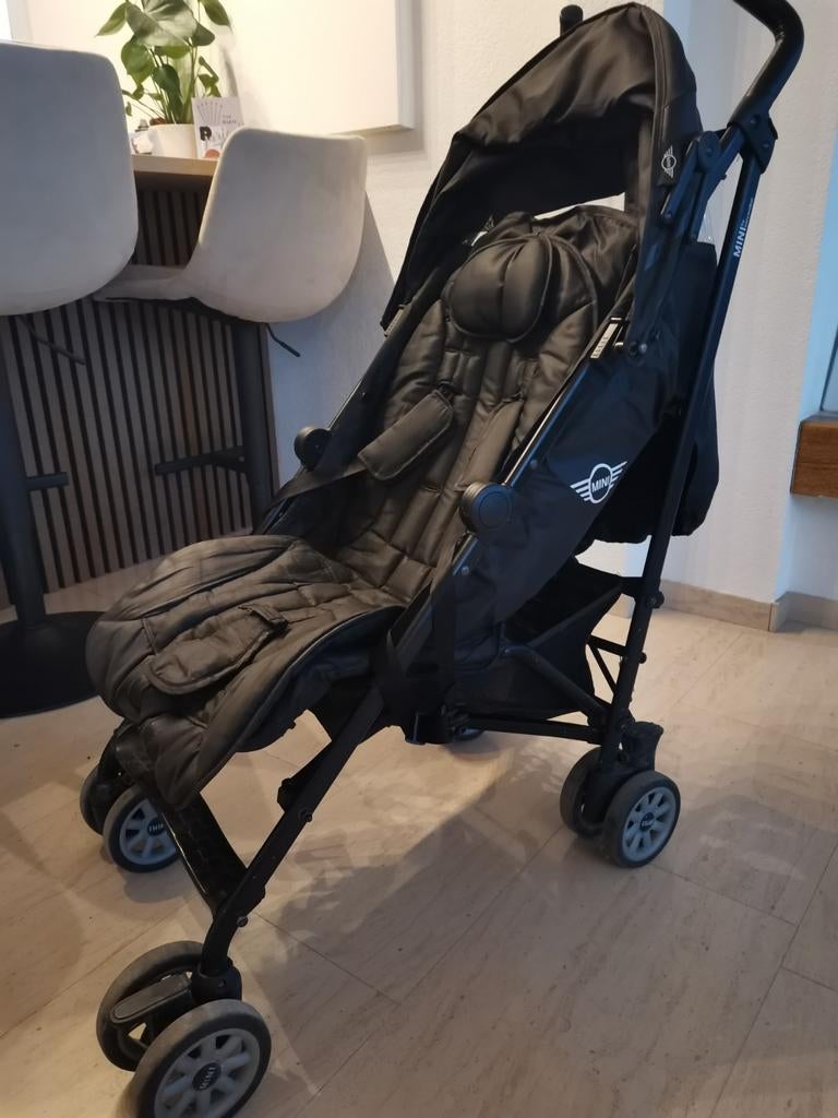 Easywalker Mini Buggy, Ophalen, Gebruikt, Overige merken, Verstelbare rugleuning
