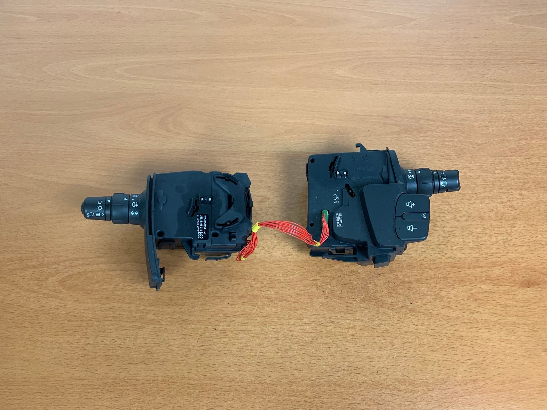 Renault Clio III / modus 2005 - 2014 combischakelaar stuur, Gebruikt, -, Renault, -