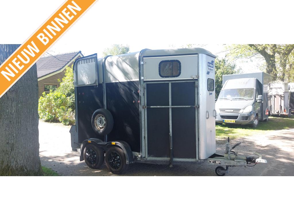 IFOR Williams Trailer, Gebruikt, Aluminium, 2-paards trailer