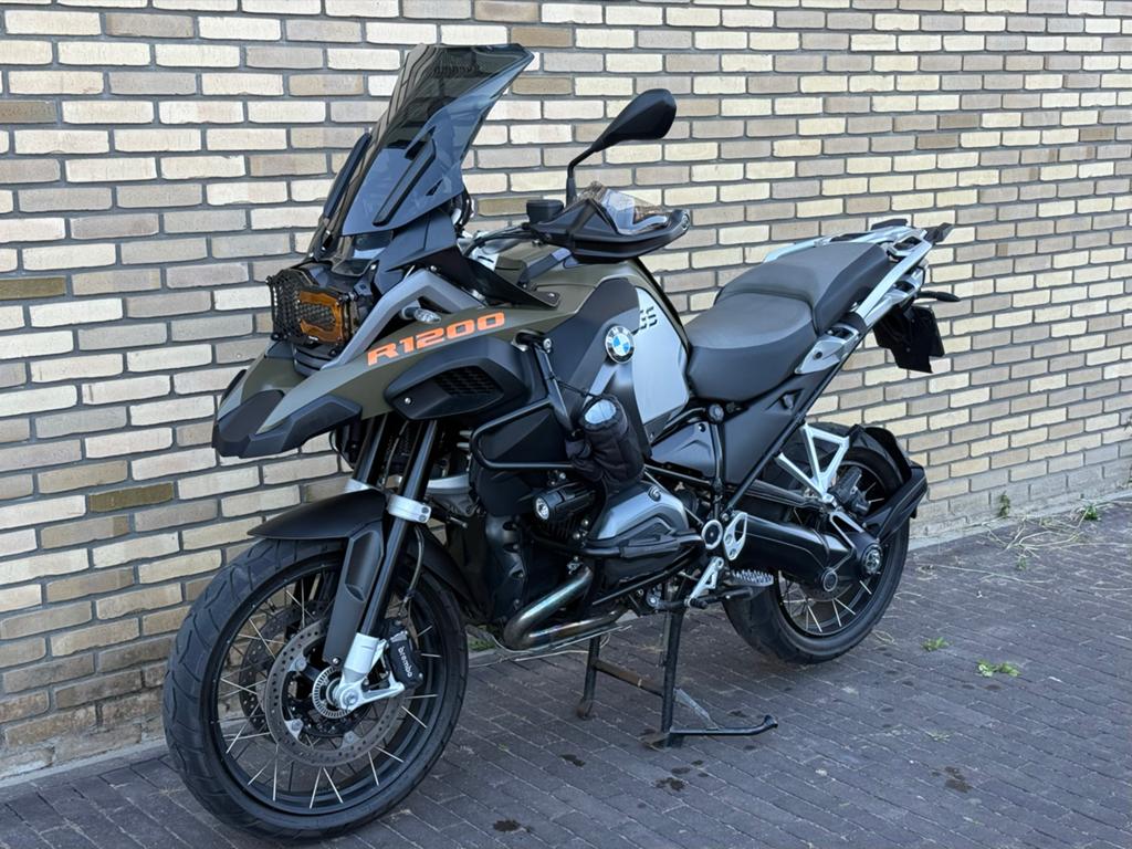 BMW R1200 GS Adventure - 2014, 2 cilinders, Occasion, Motorrijbewijs A, 1170 cc