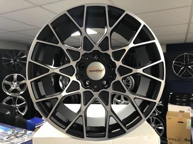 NIEUWE 19 inch 5x120 Speedline breedset wielen voor BMW, Auto diversen, Wieldoppen, Info@ronal-wheels.com, Ronal, Nieuw, Ophalen of Verzenden
