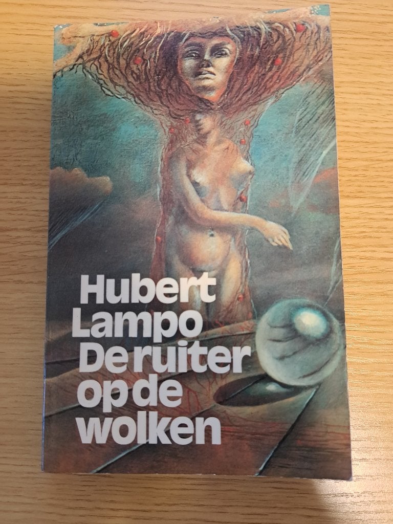 Hubert Lampo De ruiter op de Wolken, Boeken, Gelezen, Ophalen of Verzenden, Hubert Lampo, Nederland