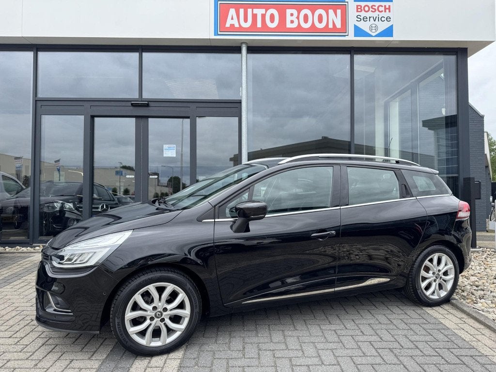 Renault Clio Estate 1.2 TCe 120PK INTENS : NAVI/FULL LED/CLI, Auto's, Voorwielaandrijving, Stof, Gebruikt, Euro 6