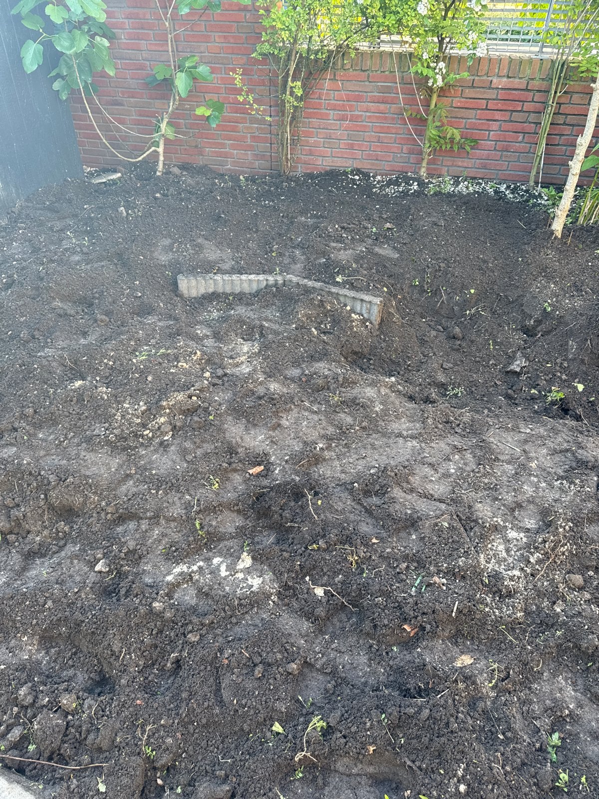 Zwarte grond / Tuinaarde, Tuin en Terras, Ophalen, Tuinaarde