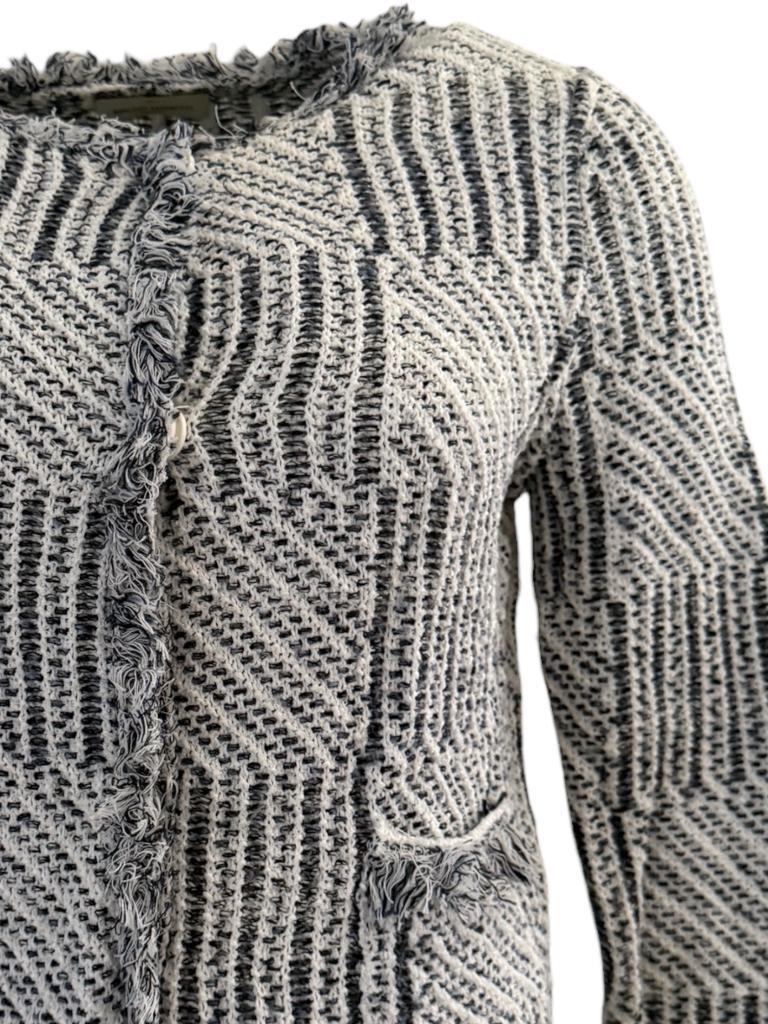 Bruno Manetti vest S, Maat 38/40 (M), Zo goed als nieuw, Lange mouw, Verzenden