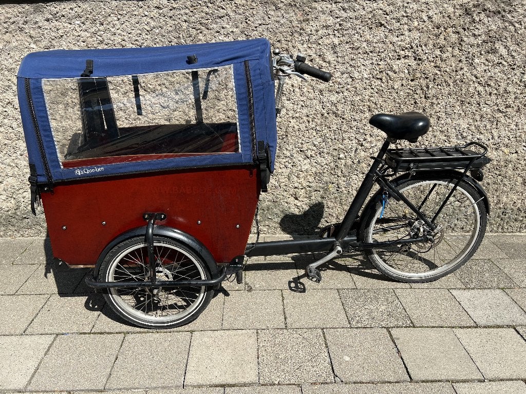Babboe Bakfiets (Driewieler), Overige merken, 4 kinderen of meer, Gebruikt, Huif