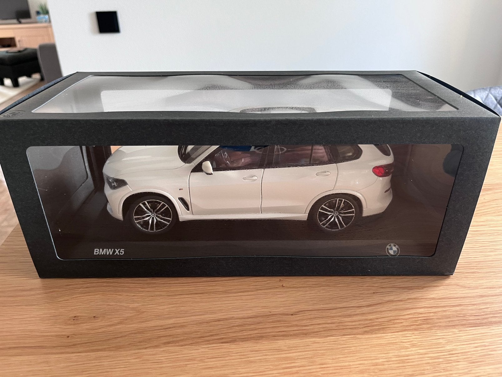 Bmw X5 Norev 1:18, Hobby en Vrije tijd, Ophalen of Verzenden, Zo goed als nieuw, Norev