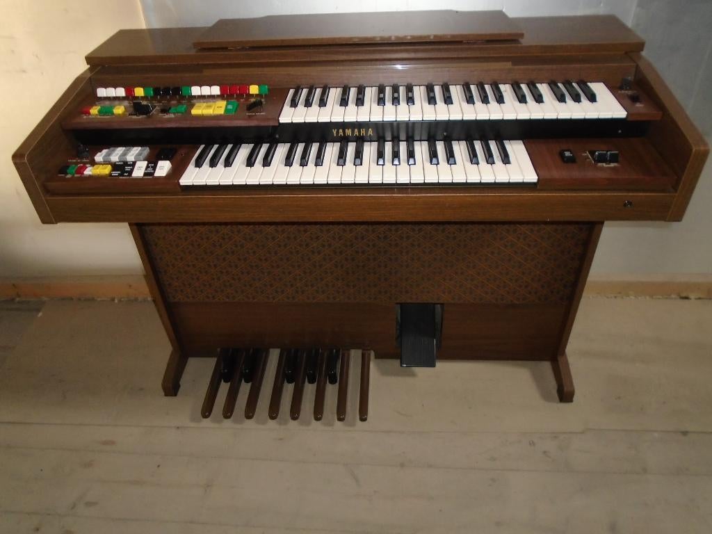 Yamaha Electone B-35N, Muziek en Instrumenten, Ophalen, Gebruikt, 2 klavieren, Orgel