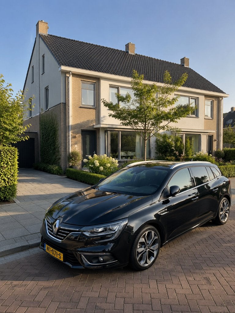 Renault Mégane 1.2 TCE 97KW Estate 2016 Zwart, Auto's, Renault, Particulier, Mégane, ABS, Achteruitrijcamera, Airbags, Airconditioning