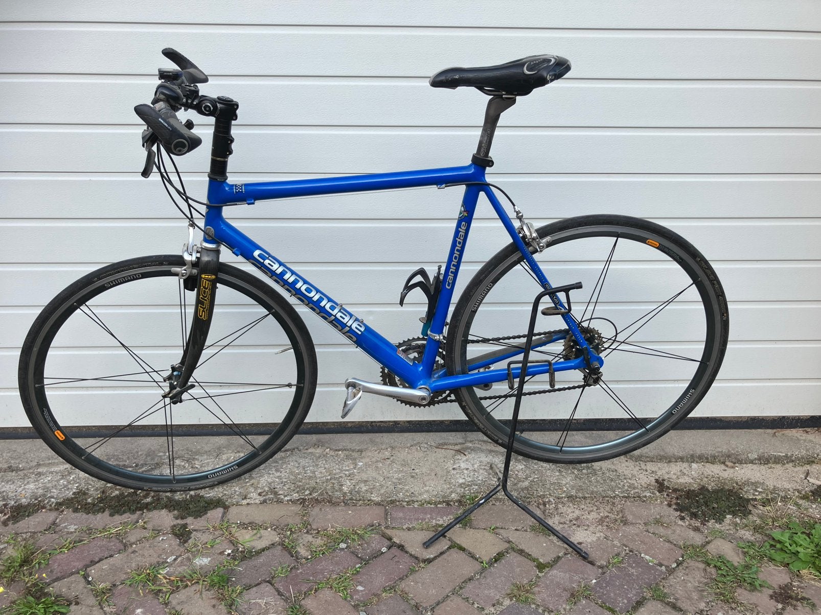 Cannondale Caad 4, Gebruikt, Velgrem, Overige maten, 57 tot 61 cm
