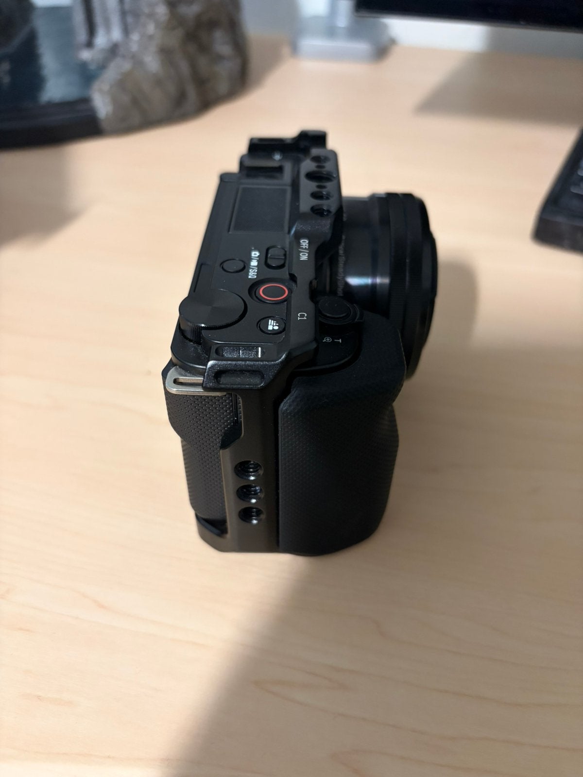 Sony Alpha ZV-E10L APS-C, Audio, Tv en Foto, Videocamera's Digitaal, Ophalen of Verzenden, Zo goed als nieuw, 8 tot 20x, Full HD